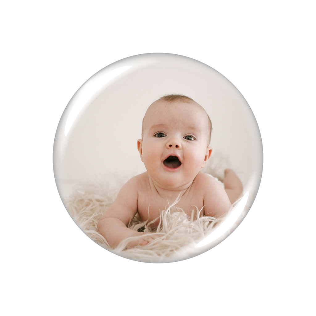 Pearl Glass Magnet