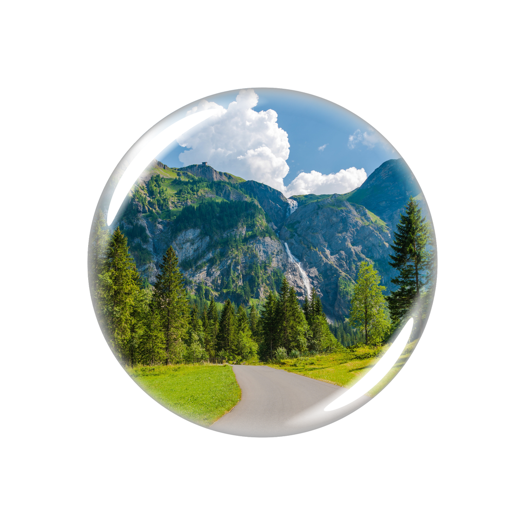Pearl Glass Magnet