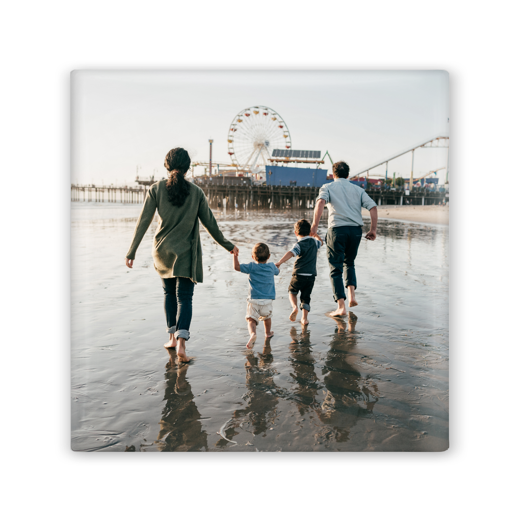 Pressed Photo Magnets