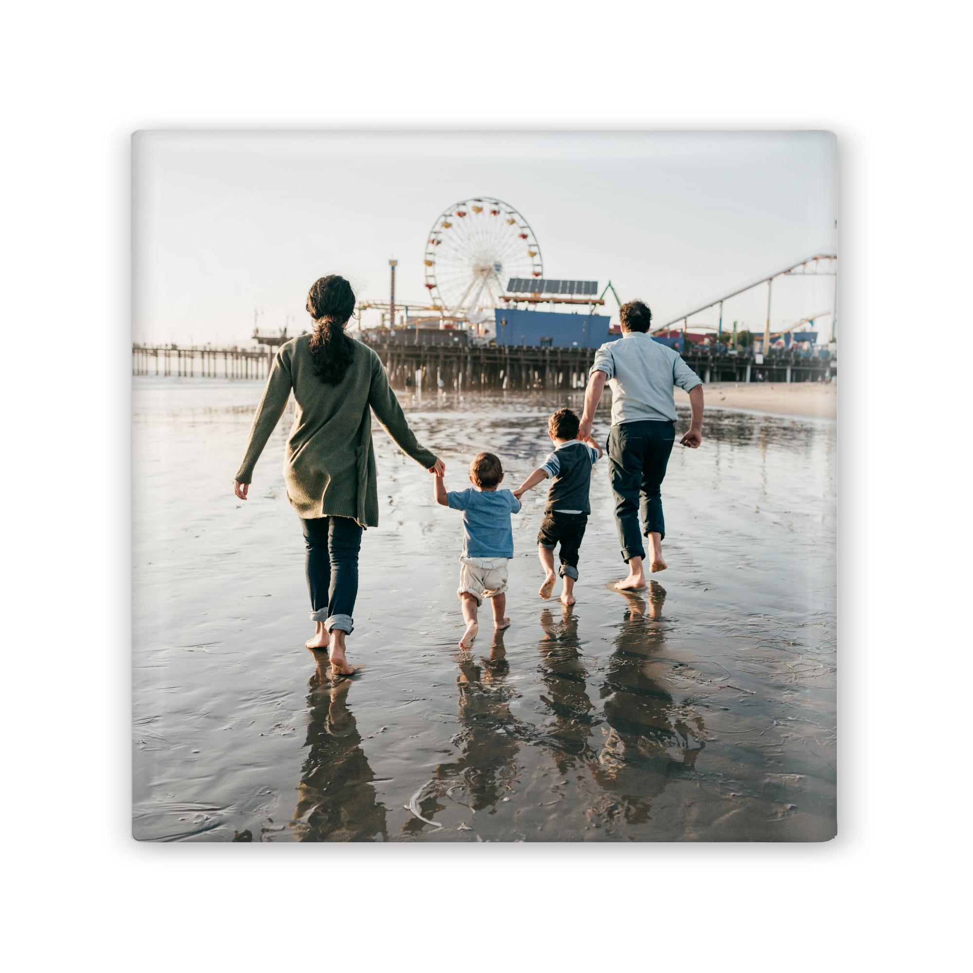 Pressed Photo Magnets
