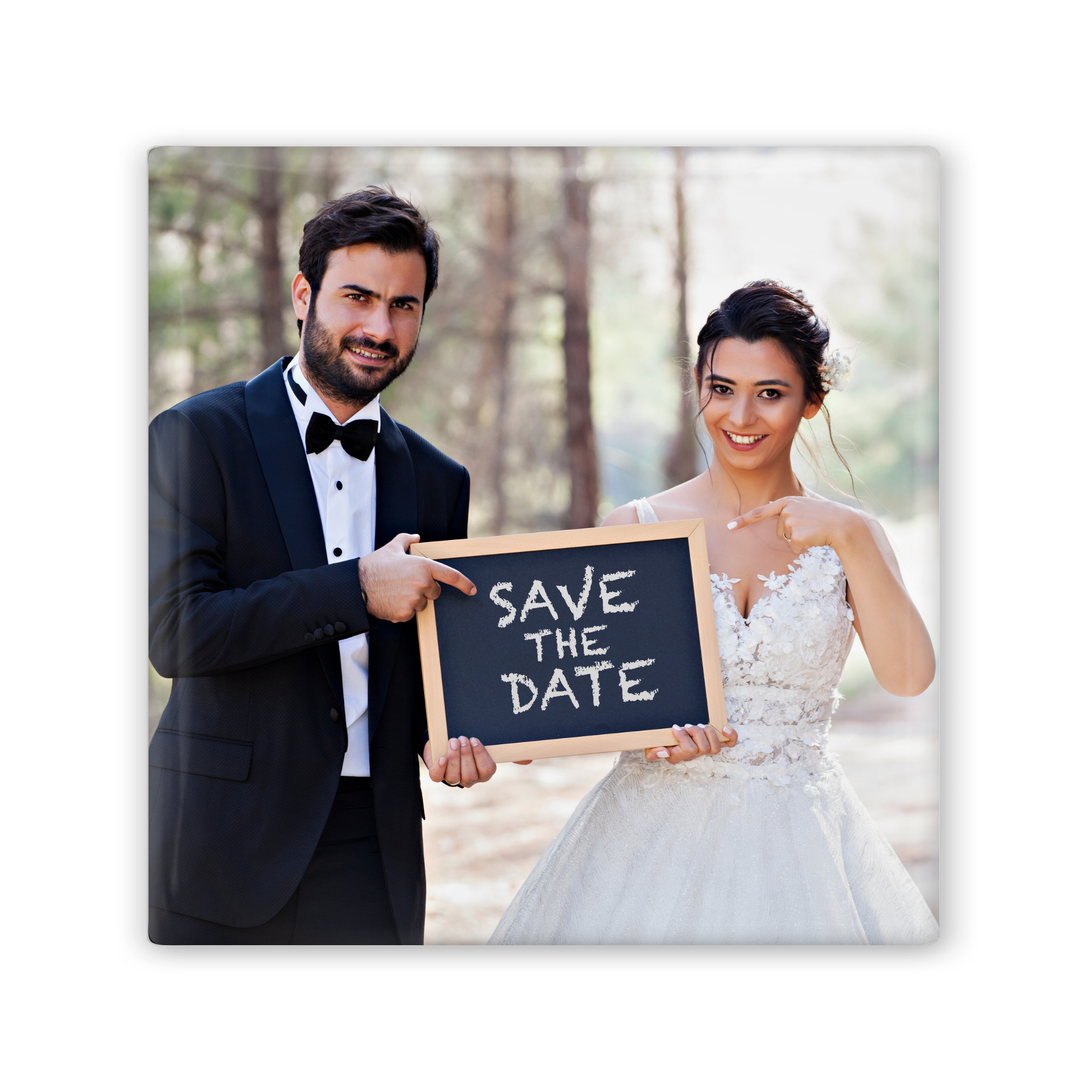 Pressed Photo Magnets